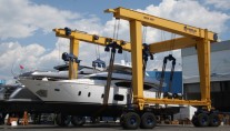 Maiora 29 luxury yacht Efficient Propulsion